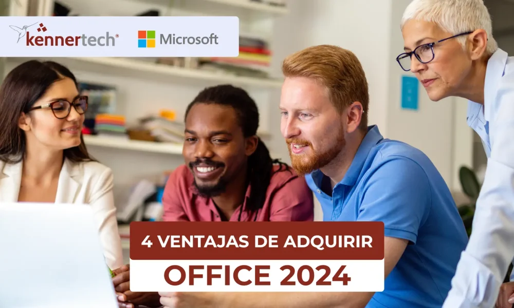 Las 4 Ventajas Clave de Adquirir Office 2024