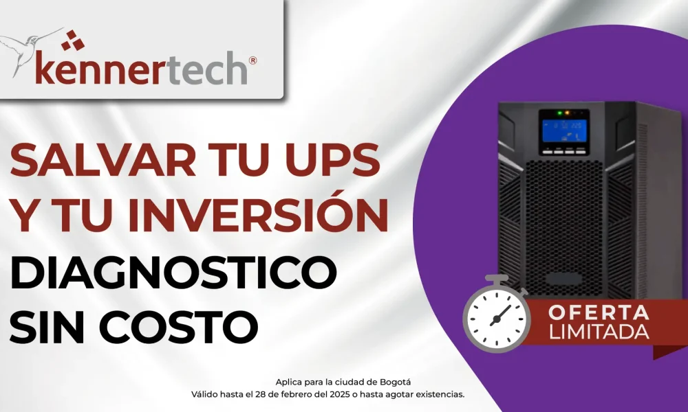 ¿Sabías que un diagnóstico puede salvar tu UPS y tu inversión?