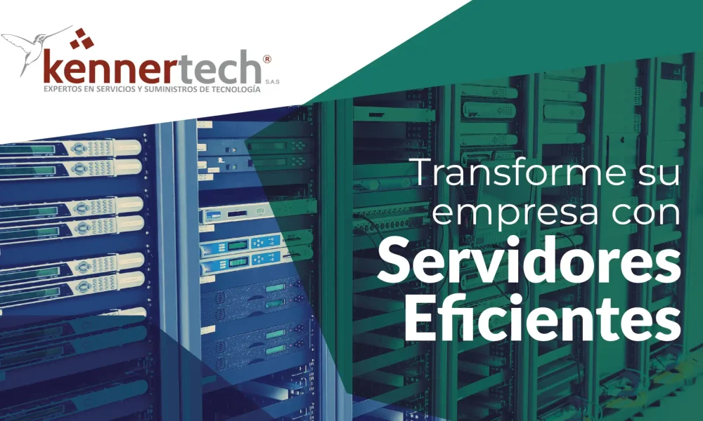 Transforme su empresa con servidores energéticamente eficientes