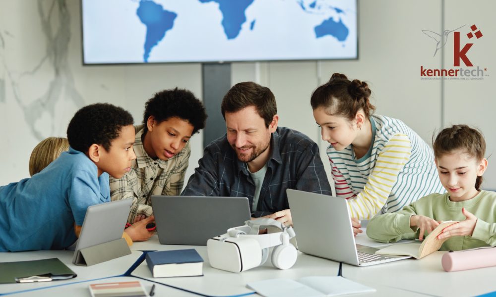 ¿Qué es el Ecosistema Nacional de Innovación Educativa y Transformación Digital en Colombia?