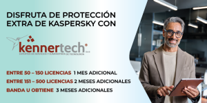 Lee más sobre el artículo Disfruta de la protección extra de Kaspersky con Kennertech